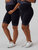Maternidad shorts MLEMMA 2-pack Black