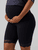 Maternidad shorts MLEMMA 2-pack Black
