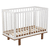 Kids Babybed Simple wit eiken