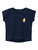 T-Shirt Nmfvarutti Dark Sapphire