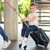 Resväska med sittplatser Bagage Eazy