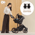 Passeggino combinato PRIME 2 2 in 1 Venezian Black