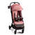 NUBI 2 Pink Quartz barnvagn