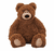 Kuddleksak Snuggleluvs brun björn