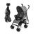 Passeggino leggero TIK grey