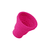 Recipiente de esterilización para copas menstruales, plegable