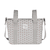 Crossbody Väska Indian Lotus grey