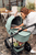 Diamond Kinderwagenaufsatz Smile 5Z Galaxy Black Green Sense