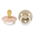 Nachtschnuller Colour Symmetrischer Sauger Blush & Vanilla Night Glow 0-6 Monate 2 Stk.