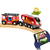 Circuit de train action pompier Smart Tech Sound bois 36004