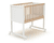 Berceau CONFORT hêtre verni blanc 40x80 cm