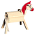 Pony Duply Woody Holzpferd