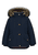Parka Nmfmarlin Mörk Safir