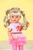 Zapf BABY born Sister Style Play 43 cm