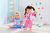 Zapf BABY born Sister Style Play 43 cm