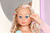 Zapf BABY born Cabeza para peinar  Sister Styling Head Princess
