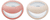 Schnuller MommyFeel, 0-9 Monate, rot/beige