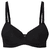 Soutien-gorge d'allaitement rembourré Cotton Melange Black