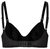 Vadderad amningsbehå Cotton Melange Black