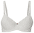 Soutien-gorge d'allaitement rembourré Cotton Melange Light Grey Melange