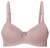 Soutien-gorge d'allaitement rembourré Cotton Melange Bark Melange