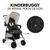 Silla de paseo Sport Pooh Rainbow Beige