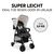 Silla de paseo Sport Pooh Rainbow Beige