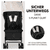 Silla de paseo Sport Pooh Rainbow Beige