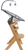 Hochstuhl-Set Newborn Family Natur / Grey