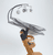 Hochstuhl-Set Newborn Family Natur / Grey