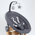 Hochstuhl-Set Newborn Family Natur / Grey