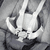 Hochstuhl-Set Newborn Family Natur / Grey