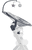 Krzesełko do karmienia w zestawie z leżaczkiem Newborn Family White / Grey