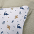 Parure de lit en mousseline Dino