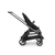 Pram Dragonfly Base Black Grå Melange