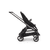 Pram Dragonfly Base Black Grå Melange