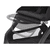 Pram Dragonfly Base Black Grå Melange