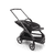Pram Dragonfly Base Black Grå Melange