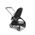 Pram Dragonfly Base Black Grå Melange