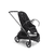 Pram Dragonfly Base Black Grå Melange