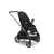 Pram Dragonfly Base Black Grå Melange