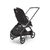 Pram Dragonfly Base Black Grå Melange