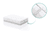 Matelas pour lit parapluie blanc/gris 60x120 cm