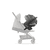 Babyschale Cloud T I-Size Mirage Grey