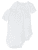Body manches courtes pack de 2 B right  White