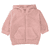 Plüschjacke dusty rose