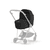 Kinderwagenaufsatz Mios Lux Carry Cot  Sepia Black