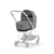 Kinderwagenaufsatz Mios Lux Carry Cot Mirage Grey