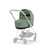 cybex PLATINUM Kinderwagenaufsatz Mios Lux Carry Cot Leaf Green