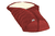 Coprigambe Oskar line red velvet